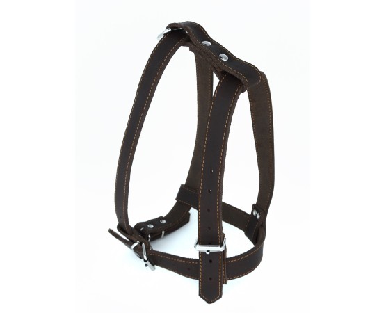 Ham pentru caini confectionat din piele naturala