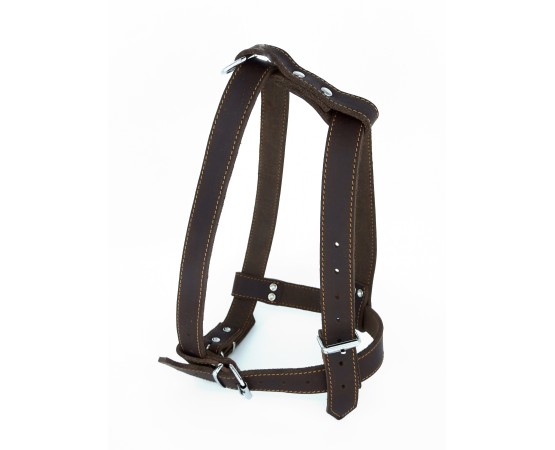 Ham pentru caini confectionat din piele naturala