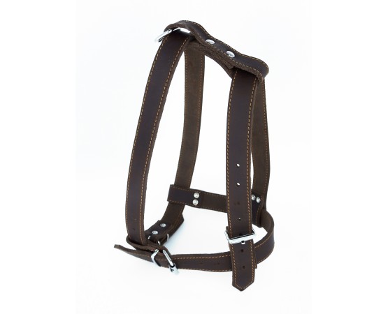 Ham pentru caini confectionat din piele naturala