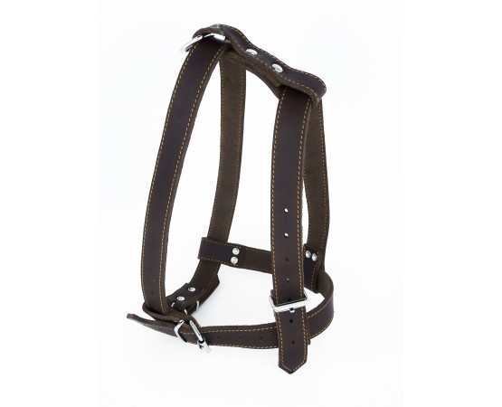 Ham pentru caini confectionat din piele naturala