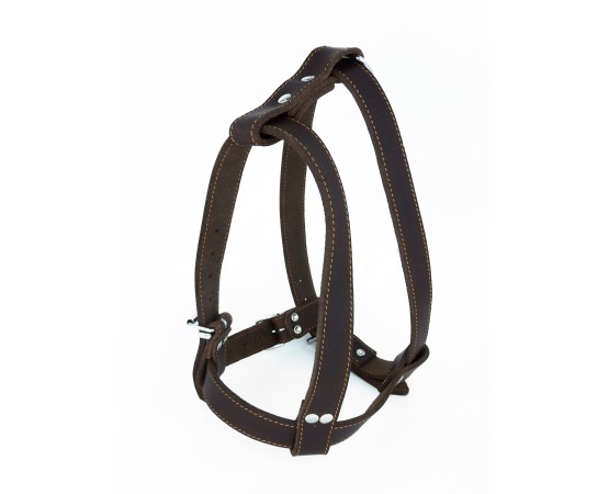 Ham pentru caini confectionat din piele naturala