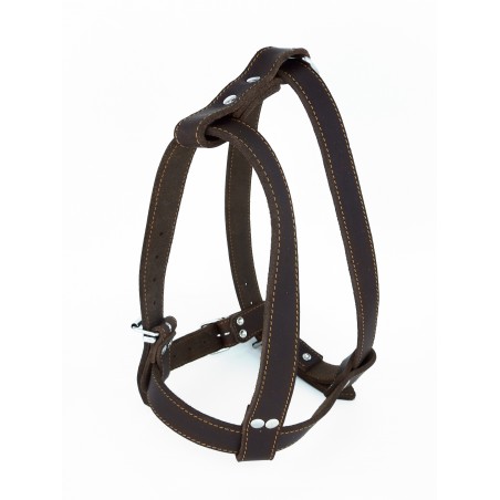 Ham pentru caini confectionat din piele naturala