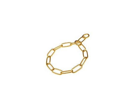 Zgarda strangulanta din alama pentru caini