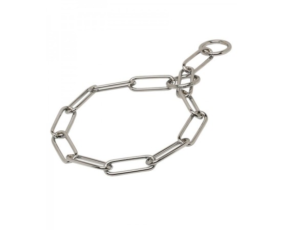 Zgarda strangulanta pentru caini din inox