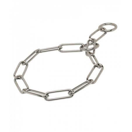 Zgarda strangulanta pentru caini din inox