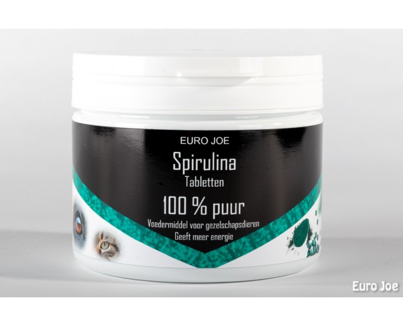 Spirulina pentru caini 450 tablete Euro Joe Pharma
