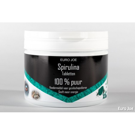 Spirulina pentru caini 450 tablete Euro Joe Pharma