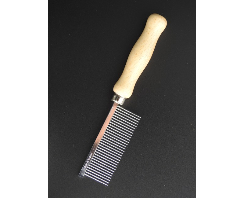 Pieptăn pentru caini cu par mare