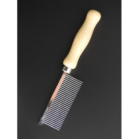 Pieptăn pentru caini cu par mare