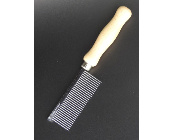 Pieptăn pentru caini cu par mare