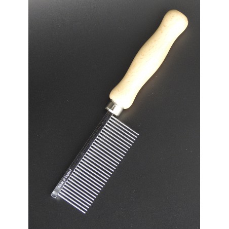 Pieptăn pentru caini cu par mare