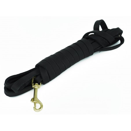 Lesa de urma pentru caini , din piele naturala fett