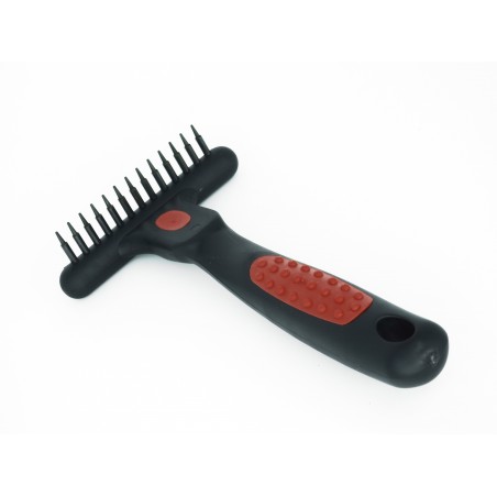 Perie tip tesala pentru caini cu par lung