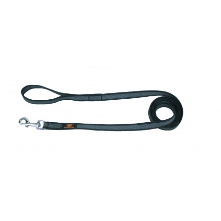 Lesa pentru caini confectionata din bumbac cu insertie de cauciuc