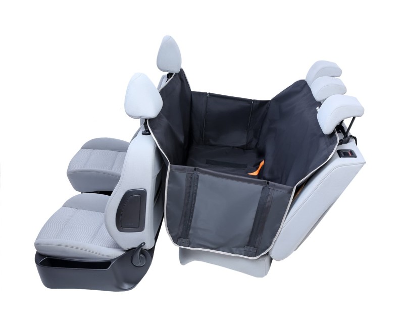 Husa protectie bancheta spate auto caini