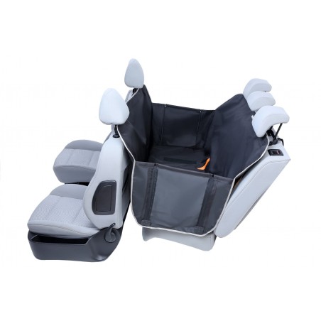 Husa protectie bancheta spate auto caini