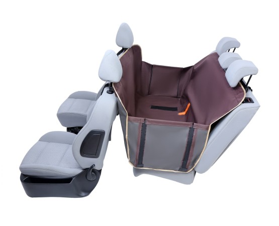 Husa de protectie bancheta spate auto caini