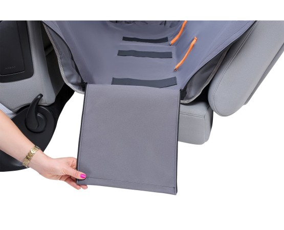 Husa de protectie bancheta spate auto caini