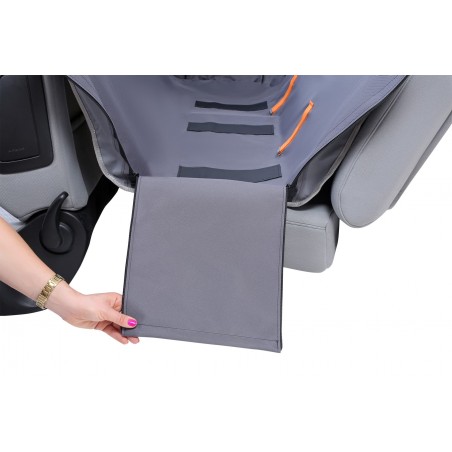 Husa de protectie bancheta spate auto caini