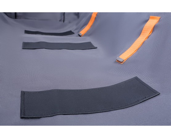 Husa de protectie bancheta spate auto caini