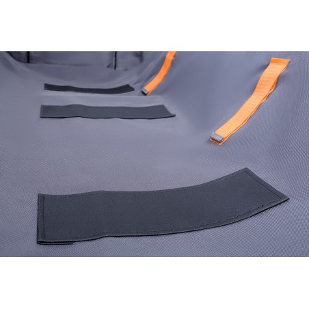 Husa de protectie bancheta spate auto caini