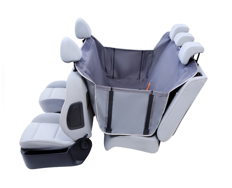 Husa de protectie bancheta spate auto caini