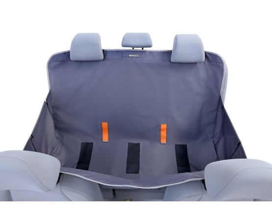 Husa de protectie bancheta spate auto caini