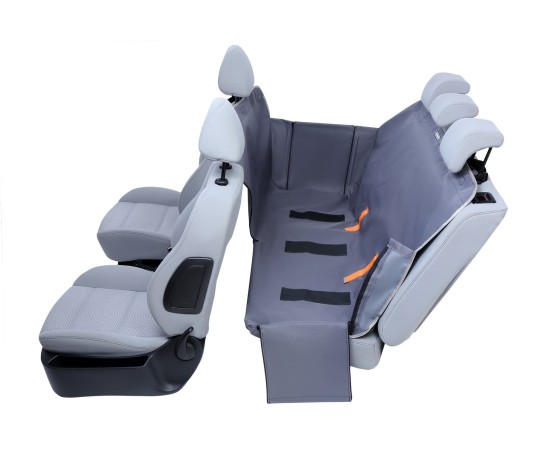 Husa de protectie bancheta spate auto caini