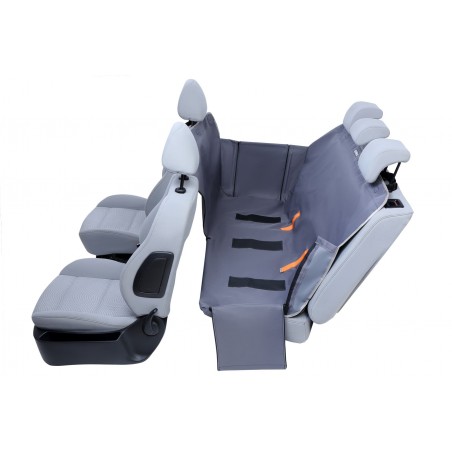 Husa de protectie bancheta spate auto caini