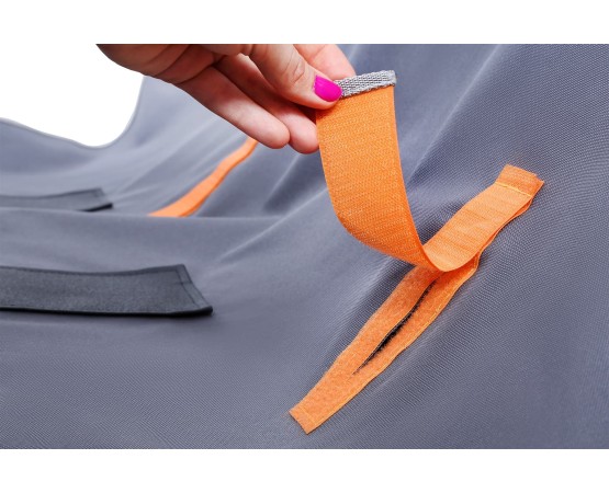 Husa de protectie bancheta spate auto caini