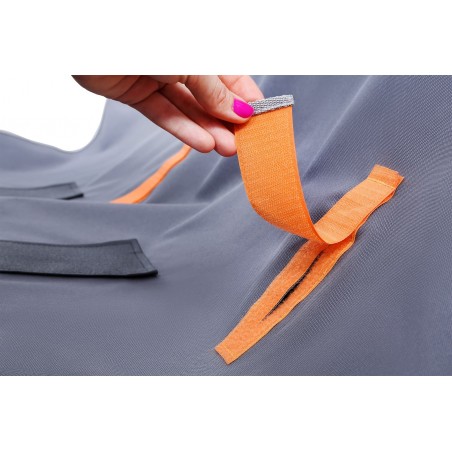 Husa de protectie bancheta spate auto caini