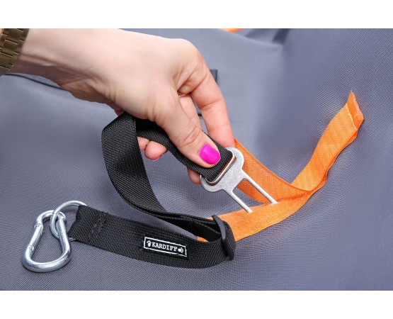 Husa de protectie bancheta spate auto caini