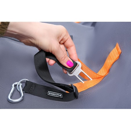 Husa de protectie bancheta spate auto caini