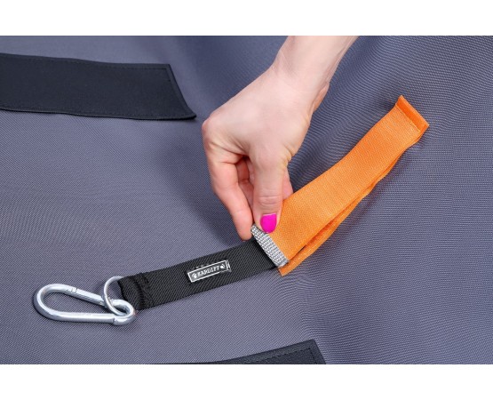 Husa de protectie bancheta spate auto caini