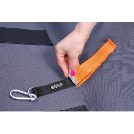 Husa de protectie bancheta spate auto caini