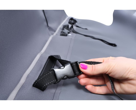 Husa de protectie bancheta spate auto caini