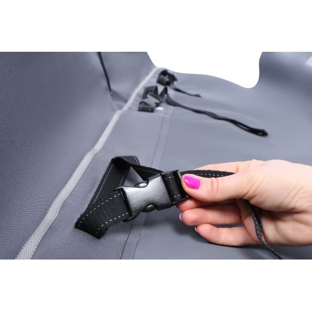 Husa de protectie bancheta spate auto caini
