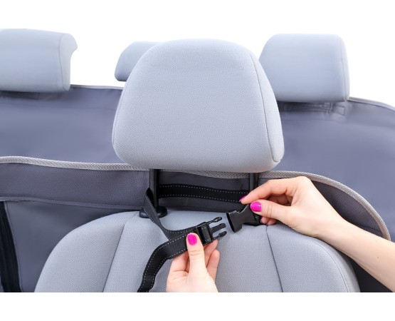 Husa de protectie bancheta spate auto caini