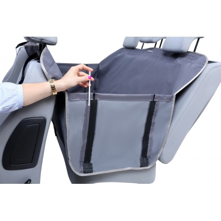 Husa de protectie bancheta spate auto caini