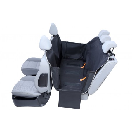 Husa de protectie bancheta spate auto caini Lux