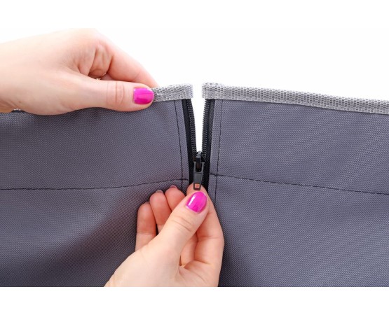 Husa de protectie bancheta spate auto caini Lux