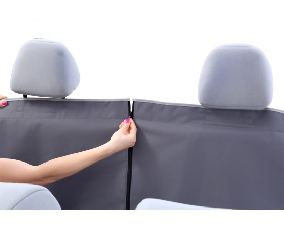 Husa de protectie bancheta spate auto caini Lux