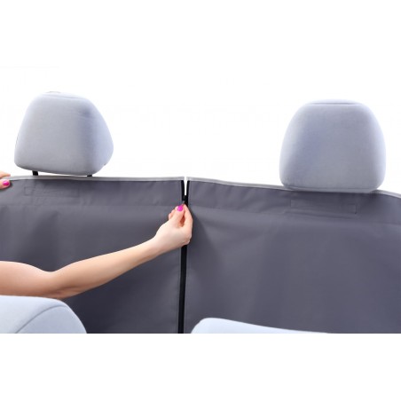 Husa de protectie bancheta spate auto caini Lux