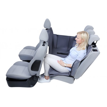 Husa de protectie bancheta spate auto caini Lux
