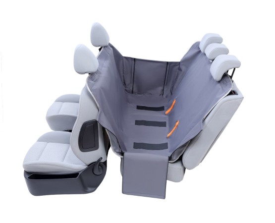 Husa de protectie bancheta spate auto caini Lux