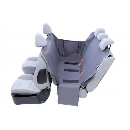 Husa de protectie bancheta spate auto caini Lux