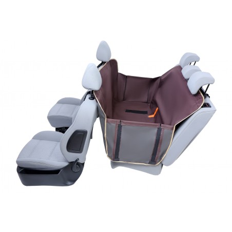 Husa de protectie bancheta auto caini Lux Maro