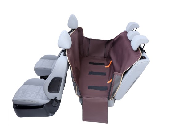 Husa de protectie bancheta auto caini Lux Maro