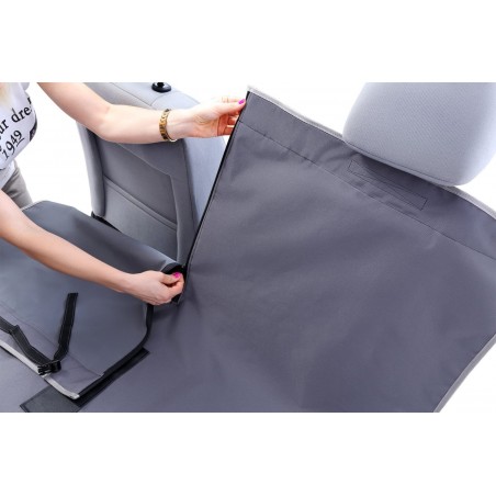 Husa de protectie bancheta auto caini Lux Maro