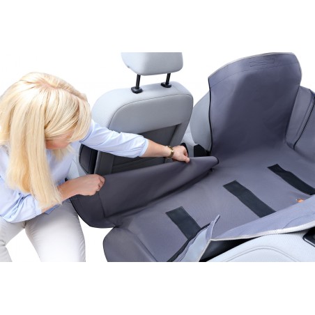 Husa de protectie bancheta auto caini Lux Maro